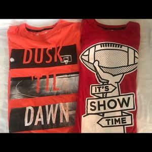18/20 Husky Screen-print Tees- Showtime